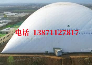 海晏气膜棚卷帘门,电动门